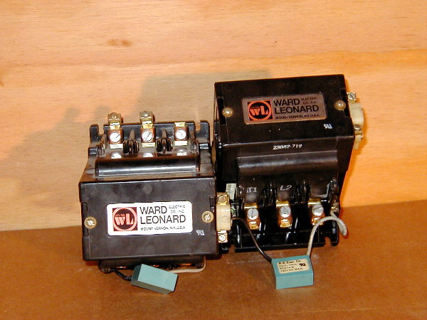 Ward Leonard Electrical Contactor